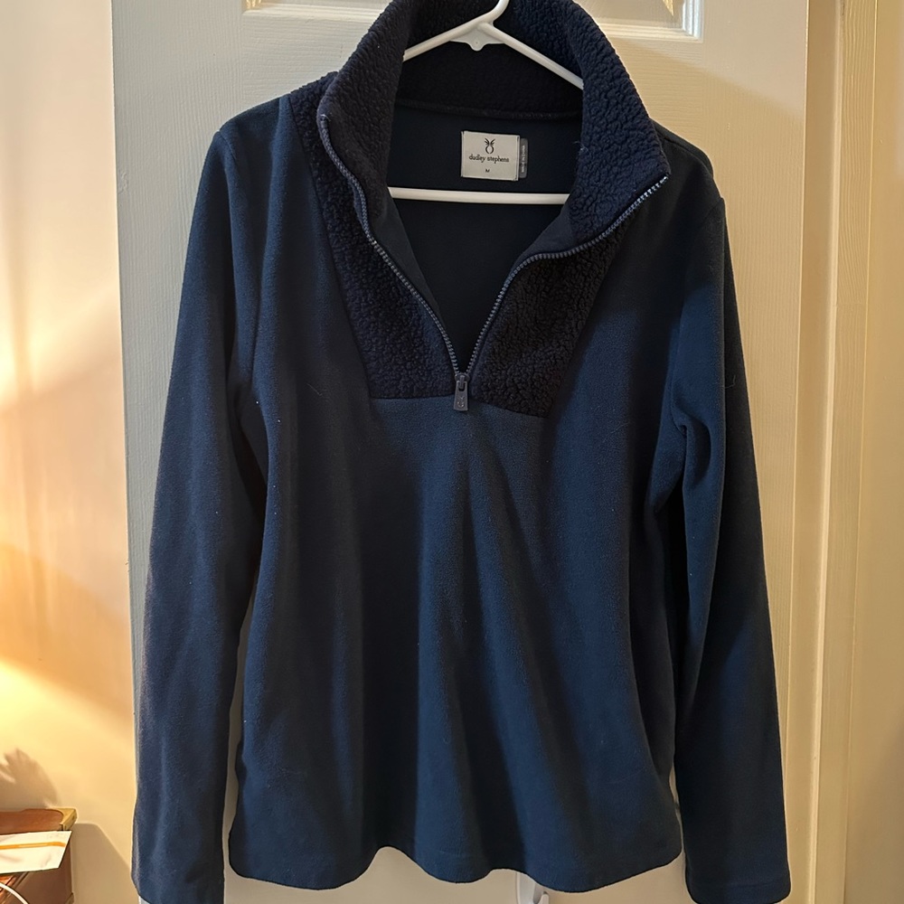 Dudley Stephens Heron Lane 1/4 Zip Pullover